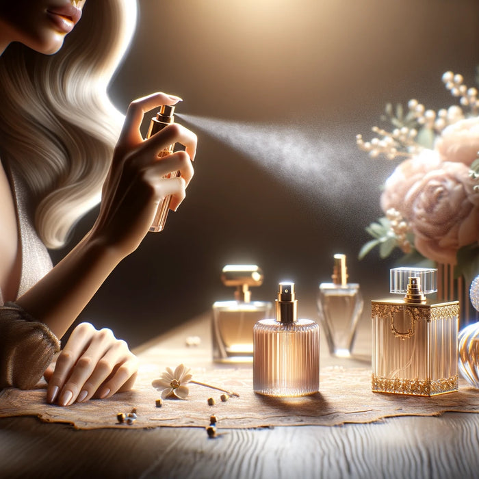How to Choose the Perfect Perfume for Your Personality: A guide to selecting fragrances that match various personality traits and preferences.
