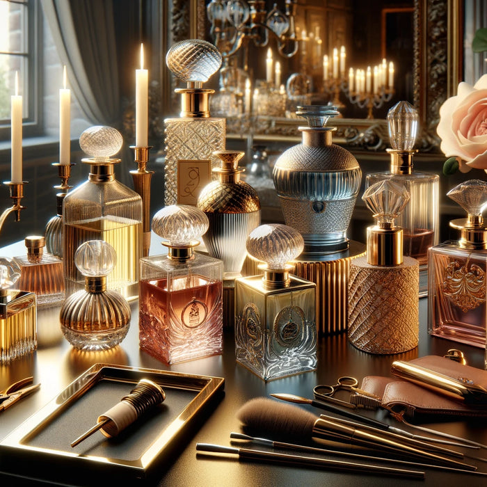 Fragrance Layering 101: How to Create Your Unique Scent: Teaching the art of combining different perfumes to create a personalized fragrance blend.