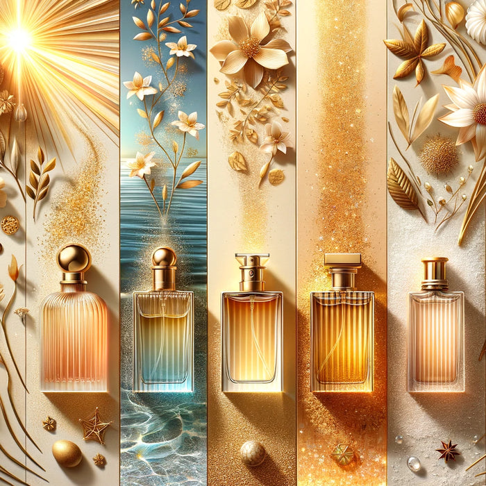 Seasonal Scents: The Best Perfumes to Wear Each Season: Recommendations for the ideal fragrances to complement the spring, summer, fall, and winter months.