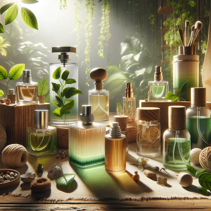 Eco-Friendly Fragrances: A Guide to Sustainable Perfumery: Exploring brands and products that prioritize sustainability in their ingredients, packaging, and production processes.