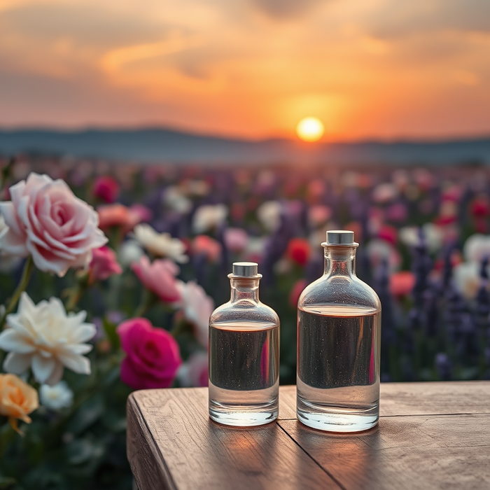 The Art of Scent: Crafting Perfume from Petals to Parfum