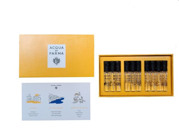Acqua di Parma Discovery Set 10 x 1.5ml - Eau de Cologne at MyPerfumeShop by Acqua di Parma