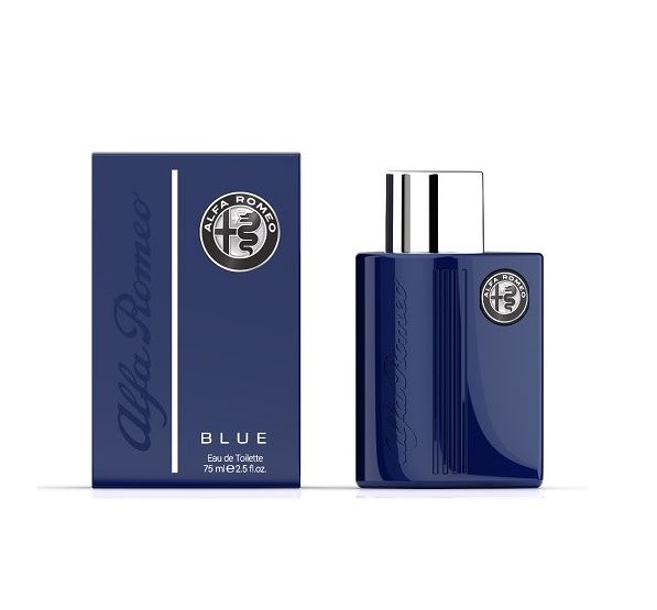 Alfa Romeo Blue Eau de Toilette 75ml Spray - Perfume & Cologne at MyPerfumeShop by Alfa Romeo
