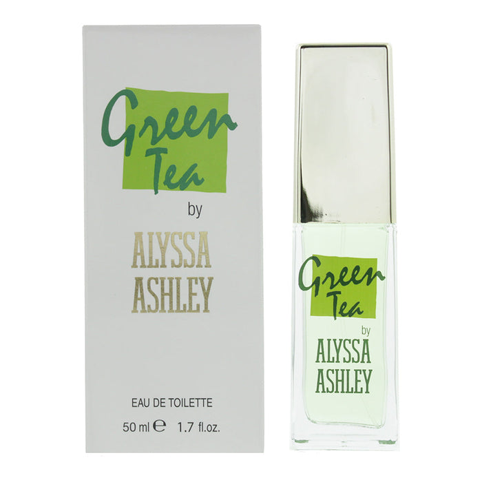 Alyssa Ashley Green Tea Essence Eau de Toilette Spray 50ml - Perfume & Cologne at MyPerfumeShop by Alyssa Ashley