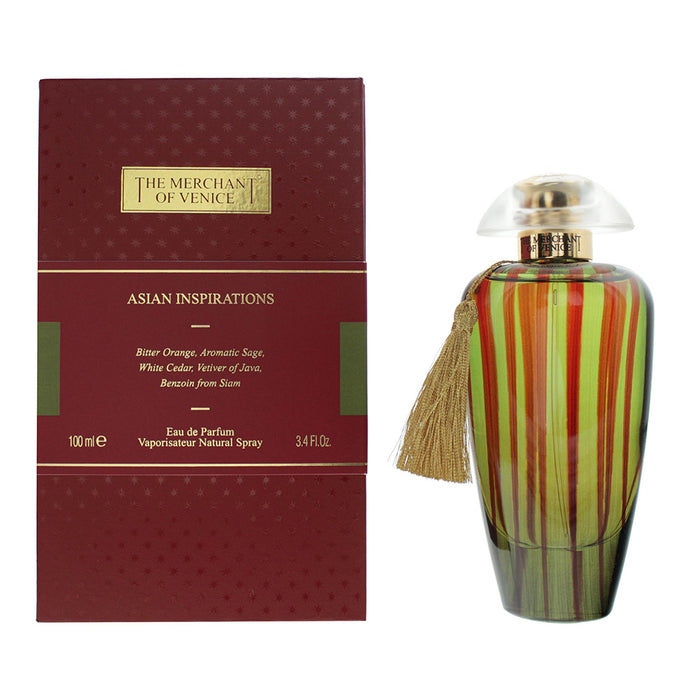 The Merchant of Venice Asian Inspiration Eau De Parfum 100ml - Eau De Parfum at MyPerfumeShop by The Merchant Of Venice