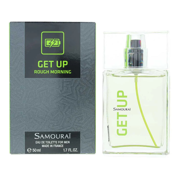 Samourai Get Up Eau de Toilette 50ml Spray