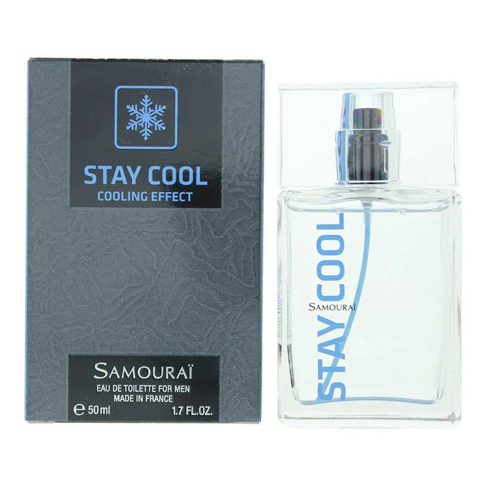 Samourai Stay Cool Eau de Toilette 50ml Spray