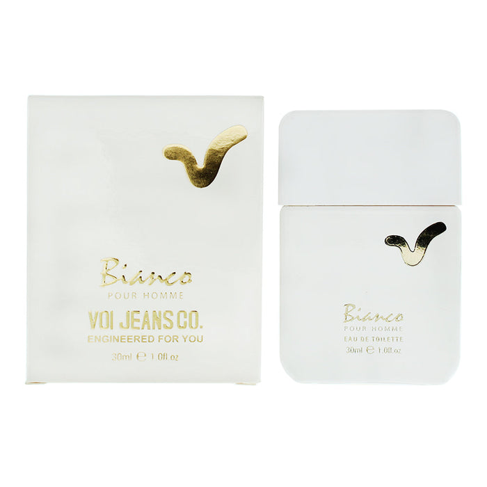 Voi Jeans Bianco (White) 30ml Eau de Toilette Spray -  at MyPerfumeShop by Voi Jeans