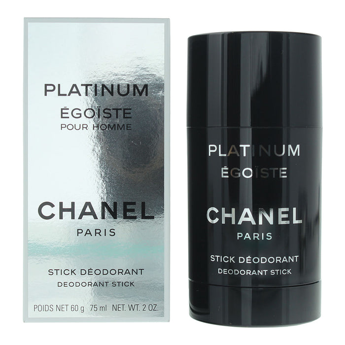 Chanel Egoiste Pour Homme Platinum Deodorant Stick 75ml