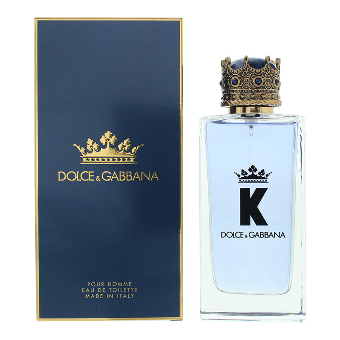 Dolce Gabbana K Eau De Toilette 100ml - Eau de Toilette at MyPerfumeShop by Dolce Gabbana