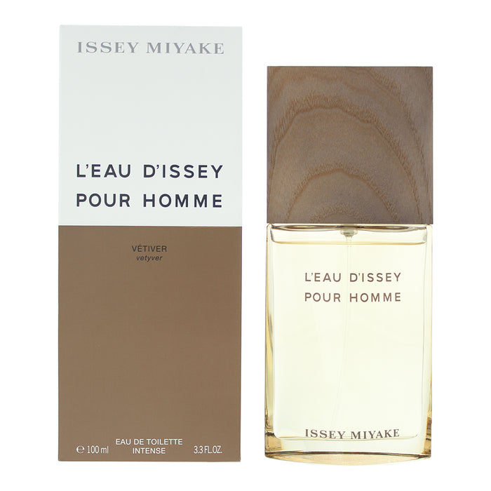 Issey Miyake L'eau D'issey Pour Homme Vetiver Eau de Toilette 100ml - Fragrance at MyPerfumeShop by Issey Miyake