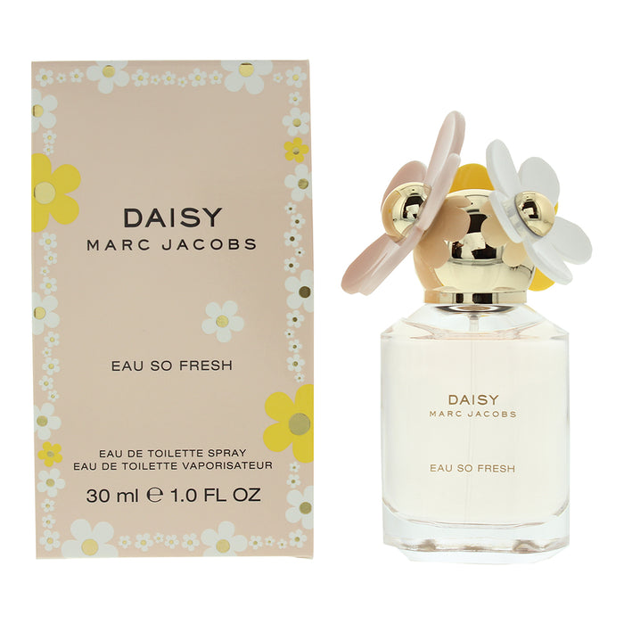 Marc Jacobs Daisy Eau So Fresh Eau de Toilette 30ml - Fragrance at MyPerfumeShop by Marc Jacobs