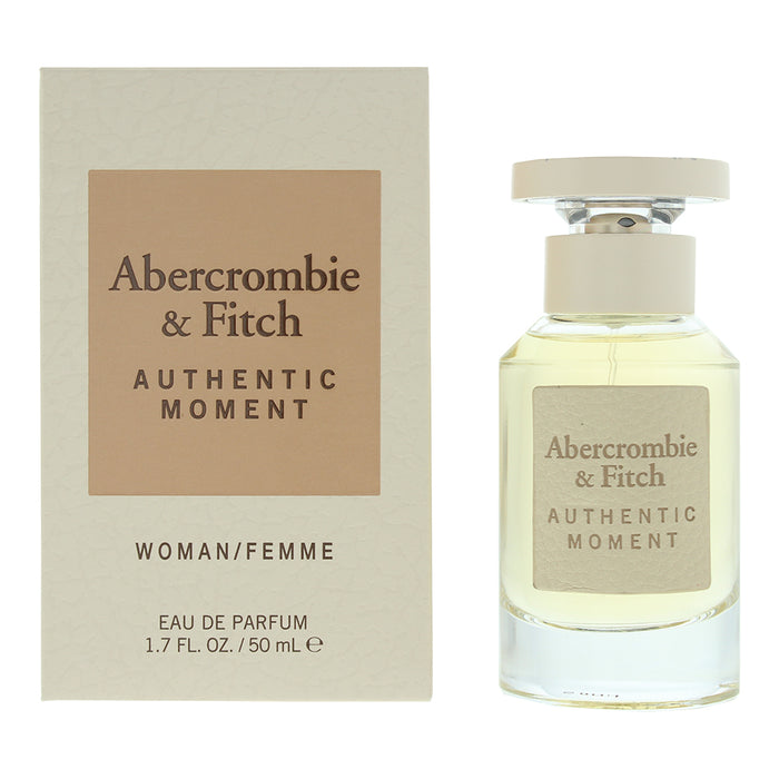 Abercrombie Fitch Authentic Moment Eau De Parfum 50ml - Eau de Perfume at MyPerfumeShop by Abercrombie Fitch
