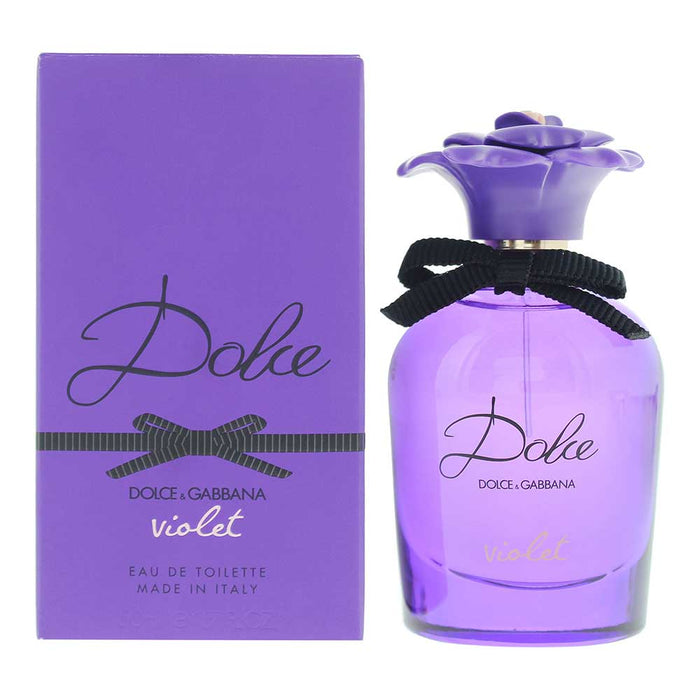 Dolce Gabbana Dolce Vita Violet Eau de Toilette 50ml - Eau De Toilette at MyPerfumeShop by Dolce & Gabbana