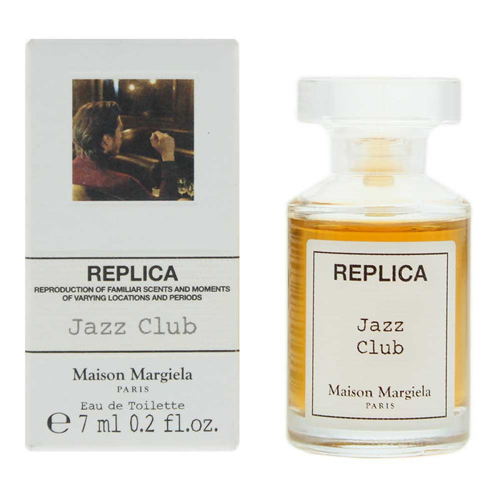 Maison Margiela Replica Jazz Club Mini Eau de Toilette 7ml - Eau De Toilette at MyPerfumeShop by Maison Margiela
