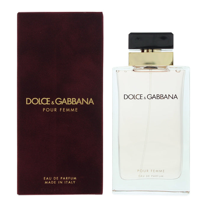 Dolce Gabbana Pour Femme Eau de Parfum 100ml - Eau De Parfum at MyPerfumeShop by Dolce & Gabbana