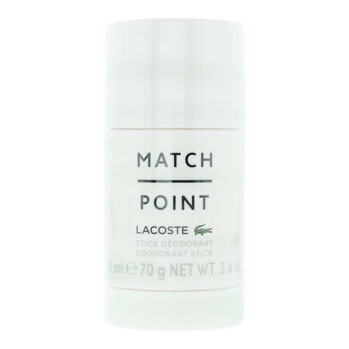 Lacoste Match Point Deodorant 75g Stick - Default at MyPerfumeShop by Lacoste