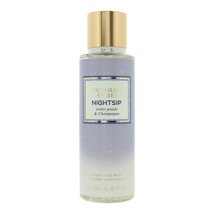 Victoria's Secret Nightsip Violet Petals Champagne Fragrance Mist 250ml - Fragrance Mist at MyPerfumeShop by Victoria's Secret