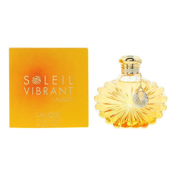 Lalique Soleil Vibrant Eau de Parfum 50ml - Eau de Parfum at MyPerfumeShop by Lalique