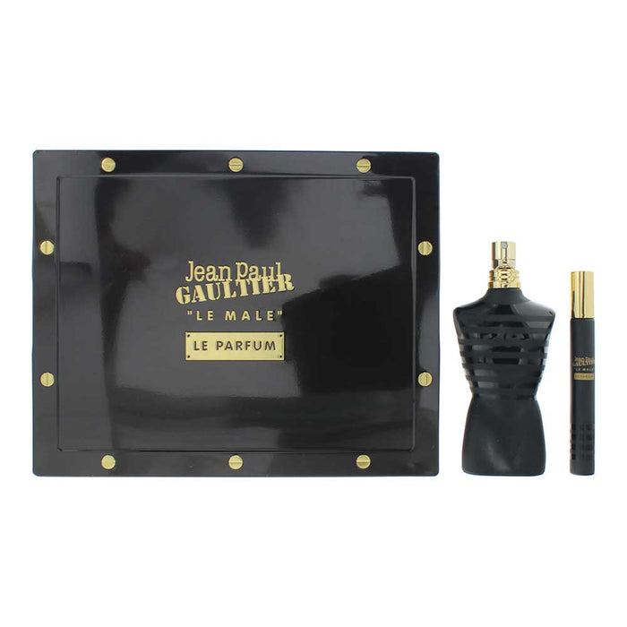 Jean Paul Gaultier Le Male Le Parfum 2 Piece Gift Set: Eau de Parfum 75ml - Eau de Parfum 10ml