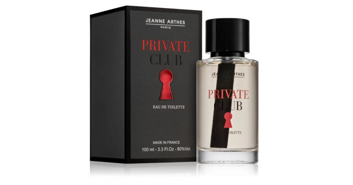 Jeanne Arthes Private Club Eau de Toilette 100ml Spray - Fragrance at MyPerfumeShop by Jeanne Arthes