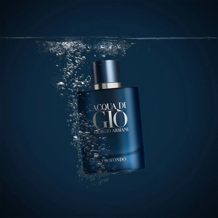 Giorgio Armani Acqua Di Gio Profondo Eau de Parfum 125ml - Perfume & Cologne at MyPerfumeShop by Giorgio Armani
