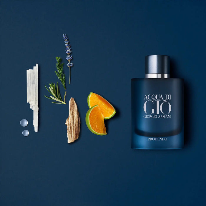 Giorgio Armani Acqua Di Gio Profondo Eau de Parfum 125ml - Perfume & Cologne at MyPerfumeShop by Giorgio Armani