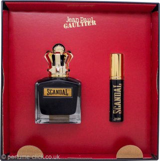 Jean Paul Gaultier Scandal Pour Homme Le Parfum Gift Set 100ml EDP + 10ml EDP - Fragrance at MyPerfumeShop by Jean Paul Gaultier