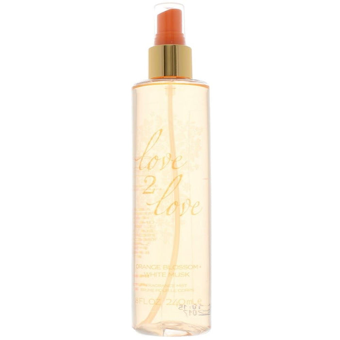 Love2Love Coty L2L Orange Blossom + White Musk Fragrance Mist 240ml (Unboxed) - Fragrance at MyPerfumeShop by Love2Love