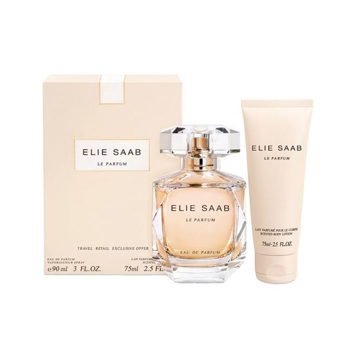 Elie Saab 90ml EDP Spray + 75ml Body Lotion - Fragrance at MyPerfumeShop by Elie Saab