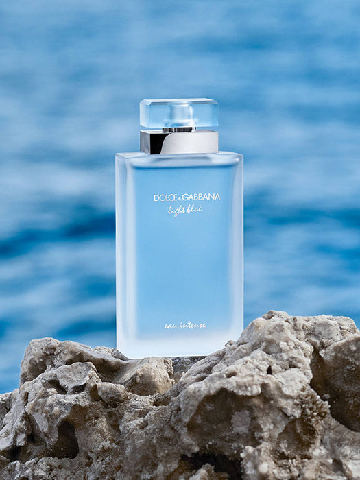 Dolce Gabbana Light Blue Eau Intense Eau De Parfum 100ml - Eau de Parfum at MyPerfumeShop by Dolce Gabbana