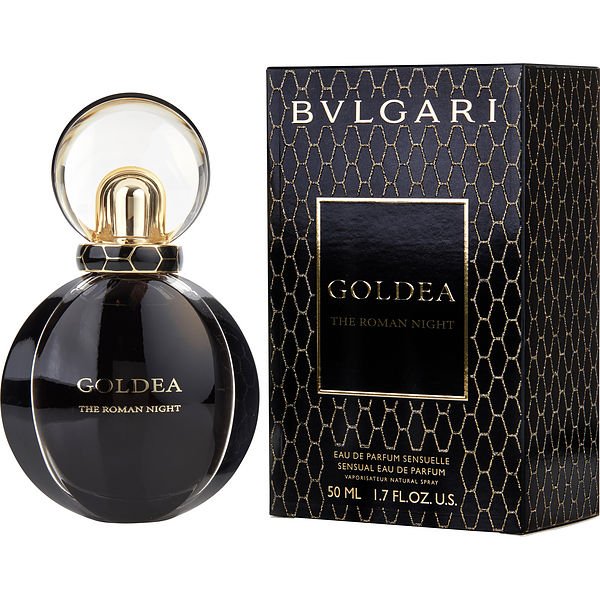 BVLGARI Goldea The Roman Night Eau de Parfum 50ml - Perfume & Cologne at MyPerfumeShop by BVLGARI