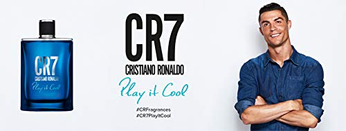 Cristiano Ronaldo CR7 Play It Cool Gift Set 100ml EDT Spray + 150ml Shower Gel +150ml Body Spray