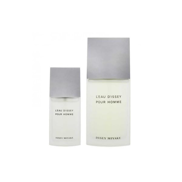 Issey Miyake L'eau D'issey Pour Homme 2 Piece Gift Set: Eau De Toilette 125ml - Eau De Toilette 40ml