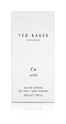 Ted Baker Cu Eau de Toilette 50ml Refill - Fragrance at MyPerfumeShop by Ted Baker