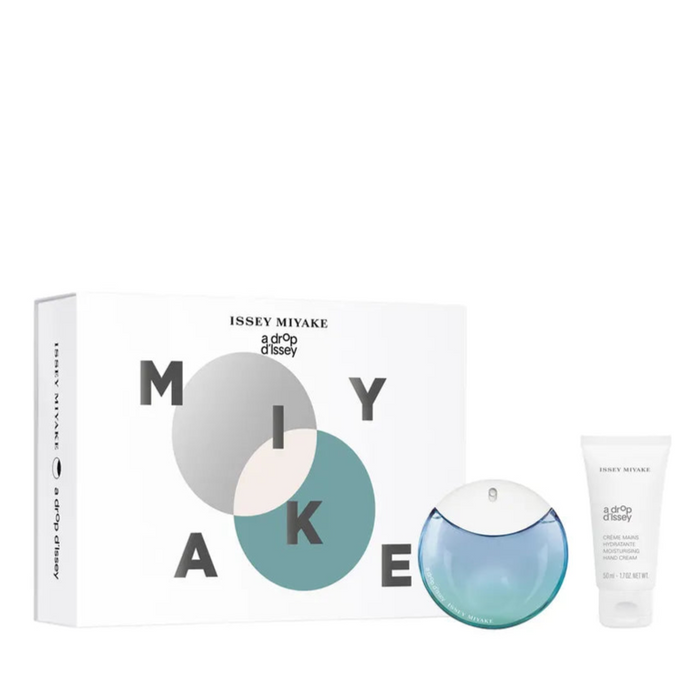 Issey Miyake A Drop d'Issey Gift Set 90 EDP Fraîche Spray + 50ml Moisturising Hand Cream