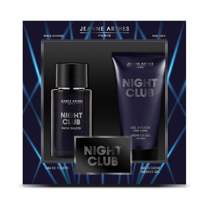 Jeanne Arthes Night Club Gift Set 100ml EDT + 150ml Shower Gel - Fragrance at MyPerfumeShop by Jeanne Arthes