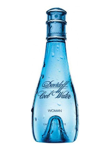 Davidoff Cool Water Woman Eau de Toilette 100ml - Perfume & Cologne at MyPerfumeShop by Davidoff