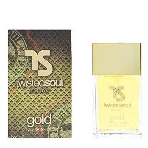 Twisted Soul Gold Eau de Toilette 100ml Spray - Fragrance at MyPerfumeShop by Twisted Soul