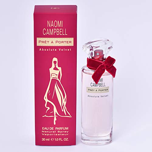 Naomi Campbell Pret à Porter Absolute Velvet Eau de Parfum 30ml Spray - Fragrance at MyPerfumeShop by Naomi Campbell