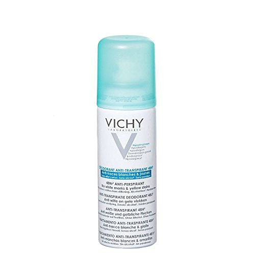 Vichy 48H Anti-Perspirant Anti-Traces Deodorant Spray 125ml - Toiletries at MyPerfumeShop by Vichy