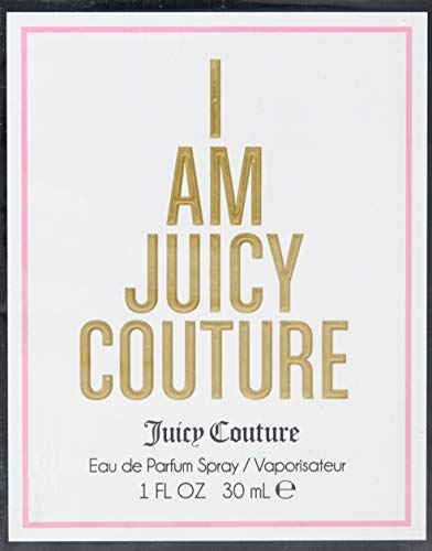Juicy Couture I Am Juicy Couture Eau de Parfum Spray 30 ml - Eau de Perfume at MyPerfumeShop by Juicy Couture
