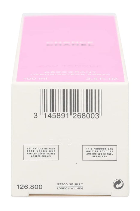 Chanel Chance Eau Tendre Deodorant Spray 100ml
