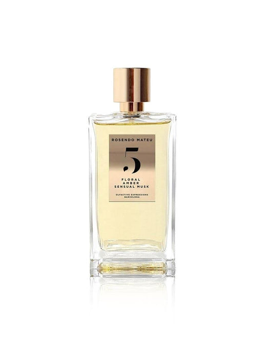Rosendo Mateu Nº 5 Floral, Amber, Sensual Musk Eau de Parfum 100ml Spray