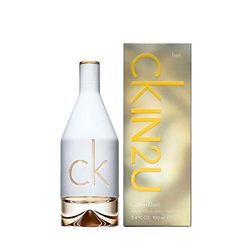 Calvin Klein IN2U Eau de Toilette 100ml Spray - Perfume & Cologne at MyPerfumeShop by Calvin Klein