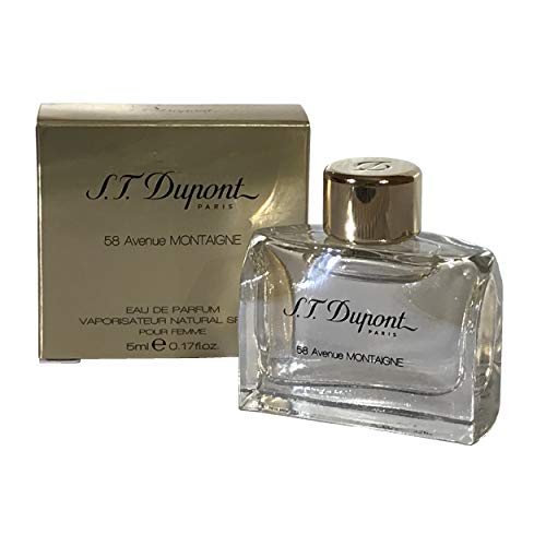 S.T Dupont 58 Avenue Montaigne Polyurethane Foam for Femme Water Curtains 5 ml Diagonal Cutting for Pimlada Phuapradi/Bottle of - Perfume & Cologne at MyPerfumeShop by S.T. Dupont