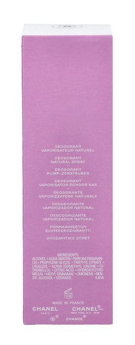Chanel Chance Eau Tendre Deodorant Spray 100ml