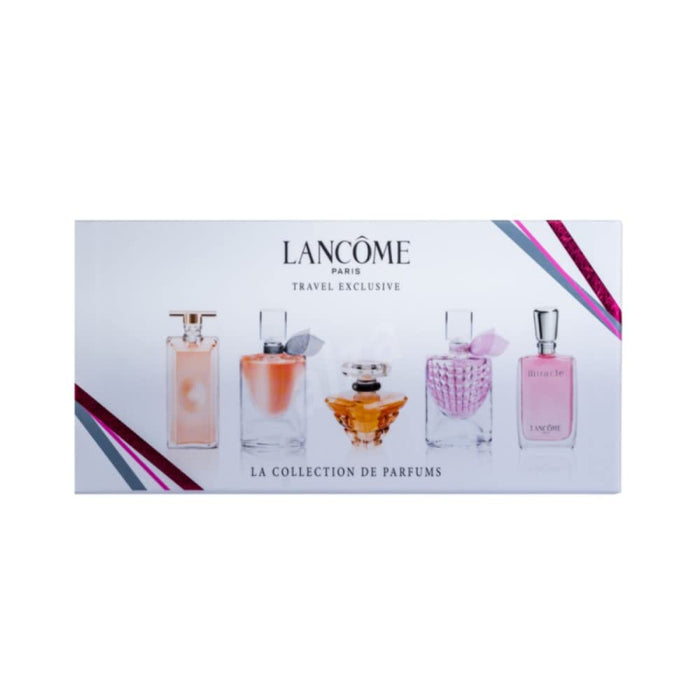 Lancôme 5 Piece Gift Set: Miracle Eau de Parfum 5ml - La Vie Est Bell Eau de Parfum 4ml - Eau de Parfum 5ml - Eau de Parfum 4ml - Eau de Parfum 7.5ml
