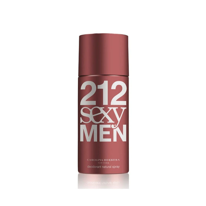 Carolina Herrera 212 Sexy Men Deodorant Spray 150ml - Toiletries at MyPerfumeShop by Carolina Herrera