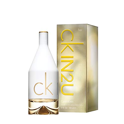 Calvin Klein CK In2u Eau de Toilette 150ml - Perfume & Cologne at MyPerfumeShop by Calvin Klein